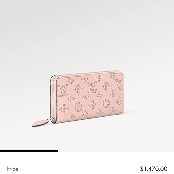 🎀Louis Vuitton Pink zippy wallet color pink jasmin - Picture 1 of 16
